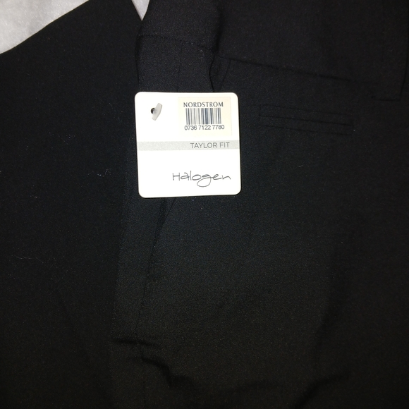 Halogen Black Women's Straight Leg Dress Pants - Picture 4 of 5